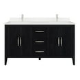 thumbnail image 1 of Vienna Bathroom Vanity with Power Bar and Drawer Organizer, Multiple Sizes / Colors, 1 of 13