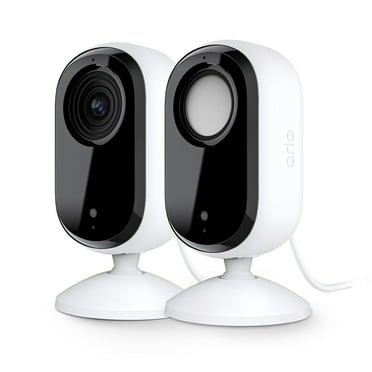 Arlo Essential Indoor Security Camera HD (2nd Gen), 2-Pack