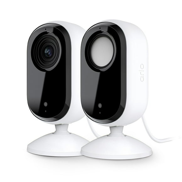 Arlo Essential Indoor Security Camera HD (2nd Gen), 2-Pack
