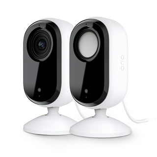 Arlo Essential Indoor Security Camera HD (2nd Gen), 2-Pack