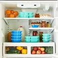 thumbnail image 6 of Rubbermaid 100-Piece TakeAlongs Meal Prep Food Storage Containers Set, Choose Color, 6 of 9
