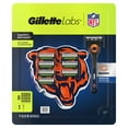 thumbnail image 10 of Gillette Labs NFL Chicago Bears Men's Razor, Handle + 8 Cartridges, 10 of 10