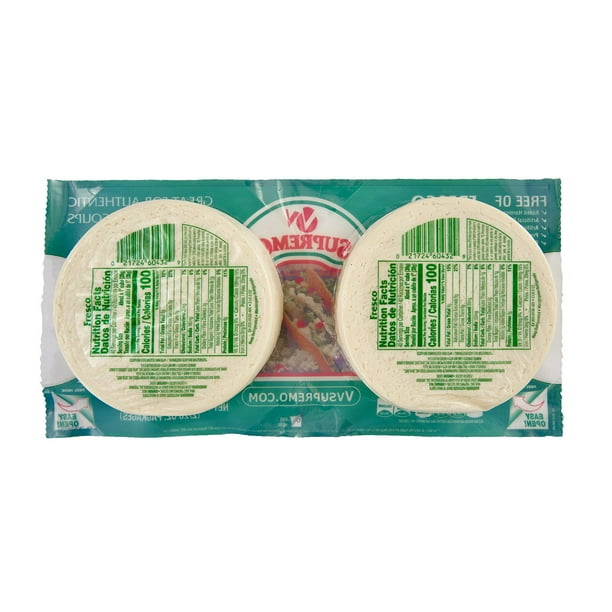 V&V Supremo Queso Fresco Fresh Crumbling Cheese 20 oz. ea