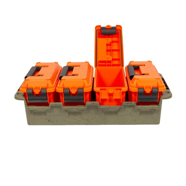 Member's Mark Multi-Use Storage Bins Camo & Orange, 7.5