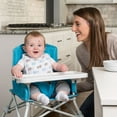 thumbnail image 2 of Regalo My Portable High Chair with Feeding Tray (Choose Your Color), 2 of 5