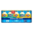 thumbnail image 1 of Clorox Disinfecting Cleaning Wipes Limited Edition Back to School Variety Pack, Bleach Free, Fresh Scent and Crisp Lemon, Pack of 5, 425 Wipes Total, 1 of 11