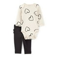 thumbnail image 4 of Carter's Baby Girls 3-Piece Outfit Set, 4 of 12