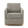 thumbnail image 7 of Member's Mark Modern Classic Fabric Swivel Chair, Assorted Colors, 7 of 9