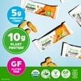 thumbnail image 4 of Orgain Organic Plant Based Protein Snack Bars, Peanut Butter Snack Bars, 12 ct., 4 of 7