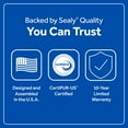 thumbnail image 5 of Sealy Wellbrook Soft Pillow Top Mattress, 5 of 11