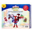 thumbnail image 2 of Spidey and his Amazing Friends Post Paint Extreme by Aline Lemay, Spiral Bound Paperback, 2 of 4