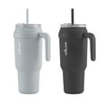 thumbnail image 3 of Reduce Cold1 50-oz. Soft Grip Tumbler With Handle & Straw, 2 pack, Assorted Colors, 3 of 8