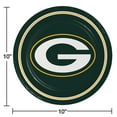 thumbnail image 2 of NFL Round Paper Plates, 10", 85 ct., Choose Your Team, 2 of 8