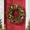 thumbnail image 1 of Member's Mark 32" Pre-Lit Decorated Wreath, 1 of 5