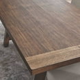 thumbnail image 3 of Member's Mark Livingston 6-Piece Solid Wood Farmhouse Dining Table with Bench, 3 of 8