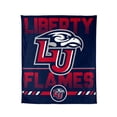 thumbnail image 1 of Logo Brands Liberty Flames 60"x70" Super Plush Blanket, 1 of 7