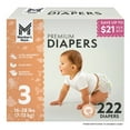 thumbnail image 2 of Member's Mark Premium Baby Diapers, Sizes Newborn - 8, 2 of 17