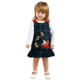 thumbnail image 1 of Counting Daisies Baby Girl Holiday Outfit Set, 1 of 9