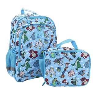 Kids Licensed 16" Backpack & Lunch Set