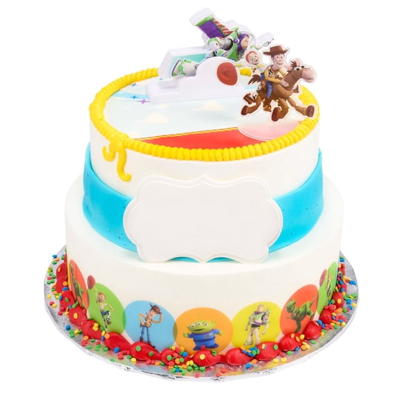 Toy Story Two-Tier Cake