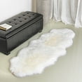 thumbnail image 4 of 100% Genuine Sheepskin Rug, 5'10" x 1'11", 4 of 6