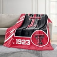thumbnail image 2 of Logo Brands Texas Tech Red Raiders 60"x70" Super Plush Blanket, 2 of 6