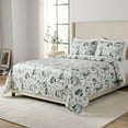 thumbnail image 1 of Member's Mark 3-Piece Printed Velvet Quilt Sets, Winter Designs, 1 of 5
