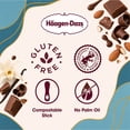 thumbnail image 7 of Haagen-Dazs Vanilla Milk Chocolate Almond Ice Cream Bars 15 ct., 7 of 9