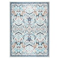 thumbnail image 2 of Frosty Bells Yale Haven Washable Recycled Holiday Area Rug, Assorted Sizes & Designs, 2 of 5