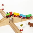 thumbnail image 3 of 37 Piece Figure 8 Wooden Train Set, 3 of 5