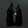 thumbnail image 5 of Member's Mark Pre-Lit Animated Crystal Ball Witches, Set of 2, 5 of 5