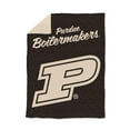 thumbnail image 1 of Logo Brands Purdue Boilermakers Luxe Dreams Throw, 60" x 80", 1 of 6