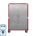thumbnail image 3 of Seville Classics UltraHD Storage Cabinet, 48" W x 18" D x 72" H, 3 of 15