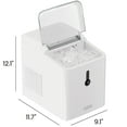 thumbnail image 8 of Iceman by Chefman Compact Nugget Ice Machine, 26lb Daily Ice Production, 8 of 8