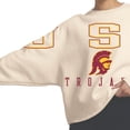 thumbnail image 4 of Champion NCAA Women's Fleece Pullover, 4 of 6