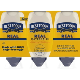 Best Foods Real Mayonnaise, 25 fl. oz., 3 pk.