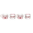 thumbnail image 3 of Zak Designs 15oz 4pk Ceramic Holiday Mugs in Gift Box, 3 of 9