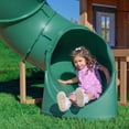 thumbnail image 4 of KidKraft Horizon Lookout Wooden Outdoor Swing Set, 4 of 17