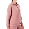 thumbnail image 3 of Member’s Mark Women’s Sandwash Quarter Zip, 3 of 7