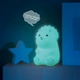 thumbnail image 5 of Globe Electric Dinosaur Duo Multicolor Changing LED Silicone Night Light, 5 of 16