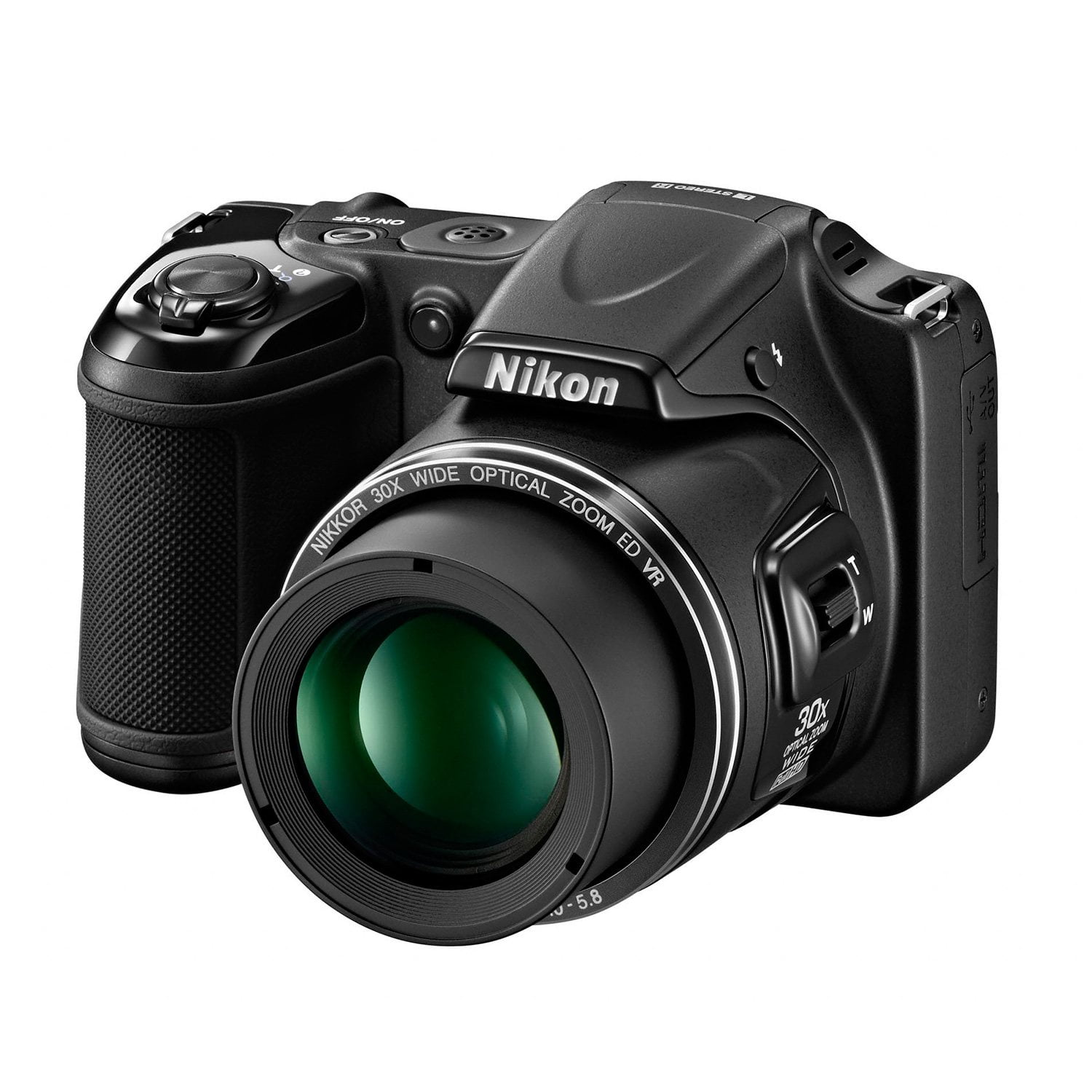 Nikon L820 16MP Long Zoom Digital Camera with 30x Optical Zoom