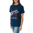 thumbnail image 2 of Mighty Fine Women's Americana Graphic T-Shirt, 2 of 8