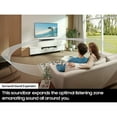 thumbnail image 6 of SAMSUNG C-Series 2.1 Channel Soundbar with Wireless Subwoofer, 6 of 10