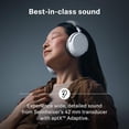 thumbnail image 2 of Sennheiser MOMENTUM 4 Wireless Adaptive Noise-Canceling Over-The-Ear Headphones, 2 of 9