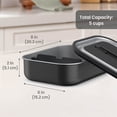 thumbnail image 2 of Bentgo MicroSteel Leak-Proof Lunch Box, 2 of 6