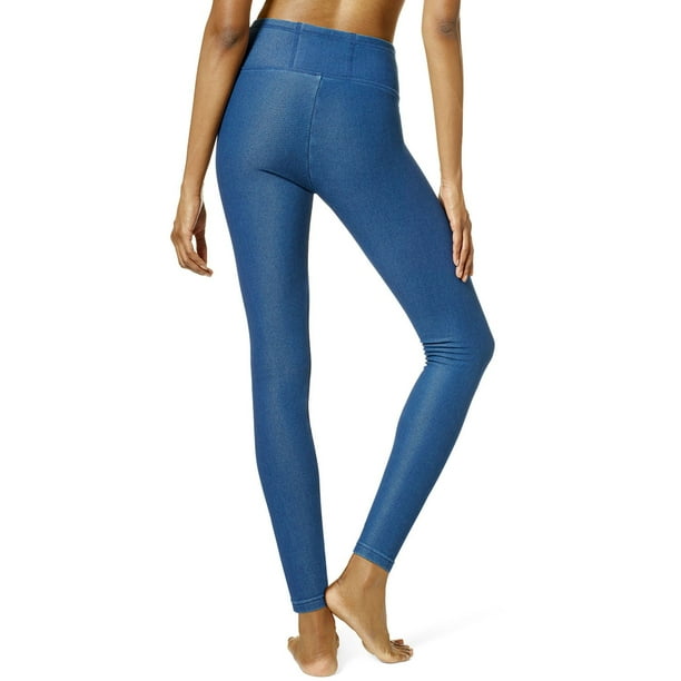 Hue Cuffed Essential Denim Skimmer Leggings In Stock At UK Tights