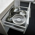 thumbnail image 8 of Viking 10-Piece Stainless Steel Mixing, Prep and Serving Bowl Set, 8 of 15
