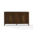 thumbnail image 7 of Crosley Furniture Darcy Sideboard Buffet, Dark Brown, 7 of 13