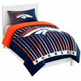 thumbnail image 1 of Logo Brands Denver Broncos Twin/Twin XL Comforter Set, 1 of 5