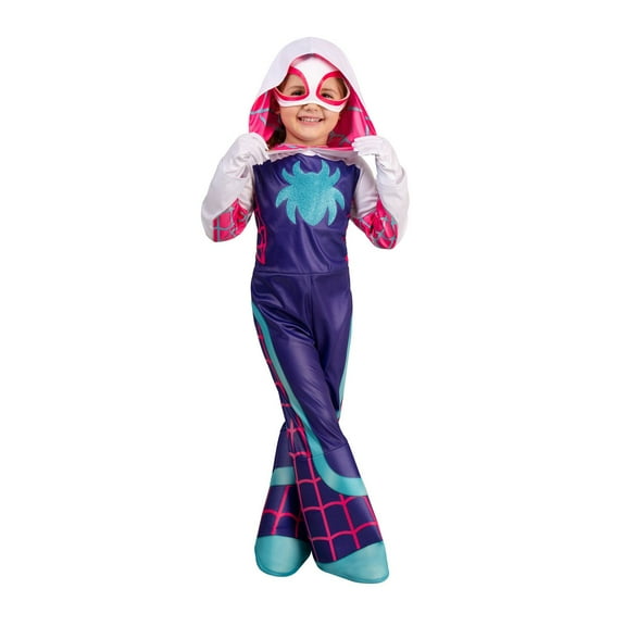 Marvel Ghost-Spider Official Toddler Deluxe Costume
